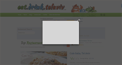 Desktop Screenshot of eatdrinktelaviv.com